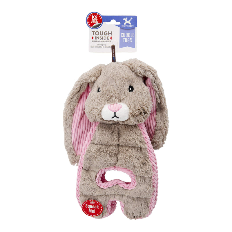 [Australia] - Charming Pet Cuddle Tugs Plush Toy Bunny 