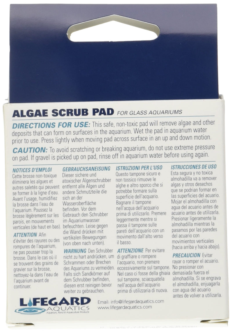 [Australia] - Lifegard Aquatics 3-Inch by 3-Inch Blue Algae Pad 