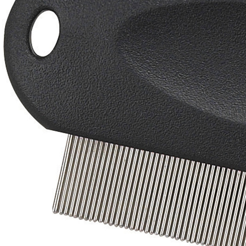 [Australia] - Master Grooming Tools Contoured Grip Flea Combs — Ergonomic Combs for Removing Fleas 