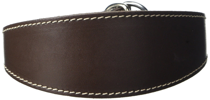 BBD Pet Products Whippet Slip Collar, One Size, 3/4 x 12 to 14-Inch, Brown - PawsPlanet Australia