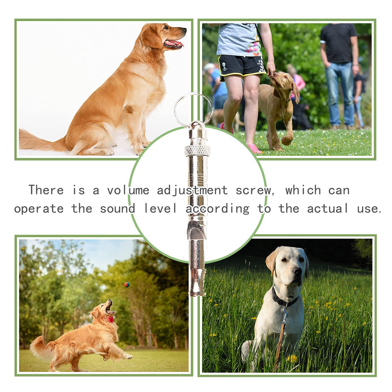 Portable Ultrasonic Dog Whistle Professional Training Whistle Adjustable Sonic Behavior Training Whistle the pet whistle is used to stop barking, attack and recall the dog to feed and wearable - PawsPlanet Australia