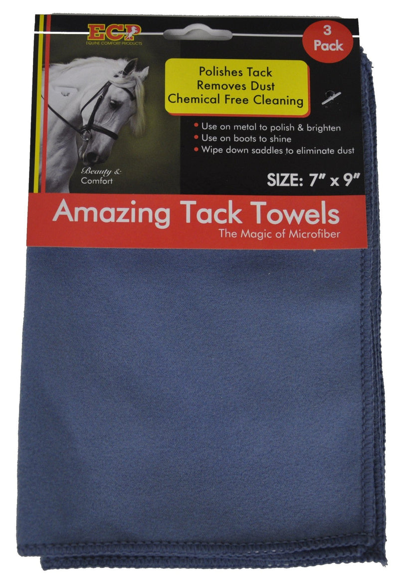 [Australia] - ECP Amazing Microfiber Tack Towels (3-Pack) 