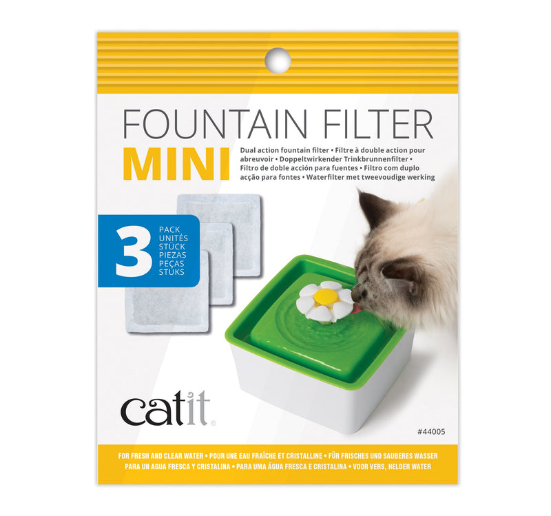 Catit Mini Fountain Filter Media for Fountain - PawsPlanet Australia