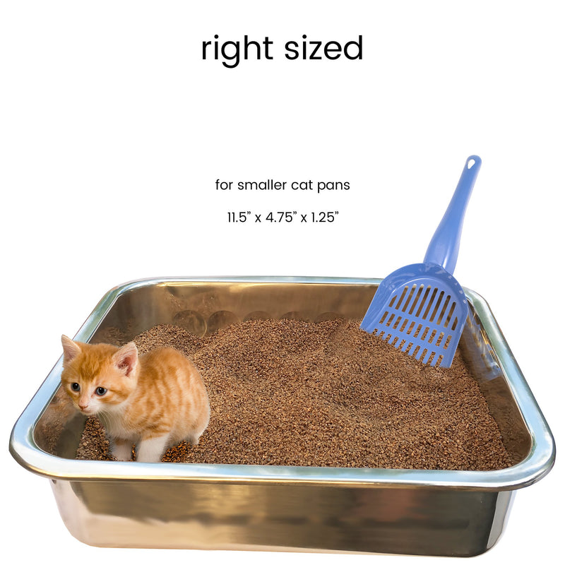 [Australia] - Duranimals Durascoop Mini Steel Cat Litter Scoop (colors vary) 