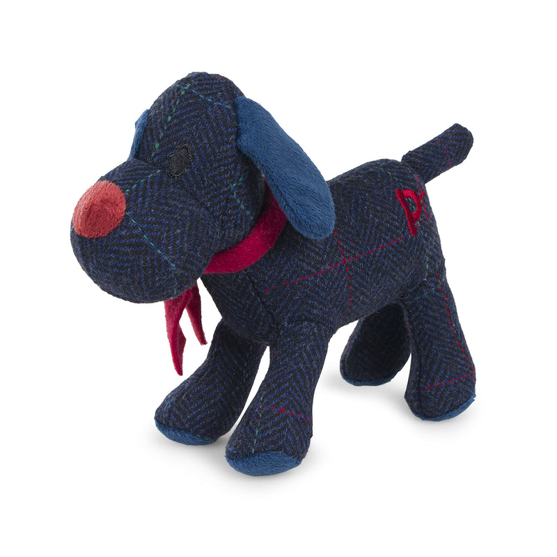 Petface Christmas Midnight Tweed Freddi Dog Toy Pack of 1 - PawsPlanet Australia