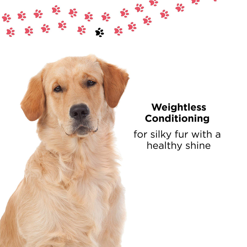 PETUCHI Dry Conditioner for Dogs; Weightless Moisturizing and Softening Mask; No Water or Rinse; 250ml - PawsPlanet Australia