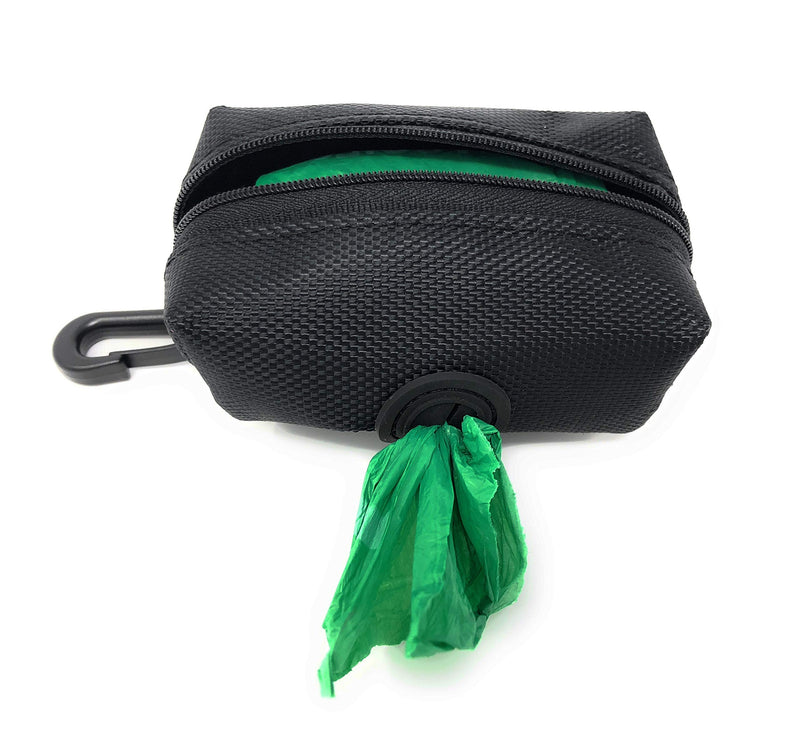 [Australia] - Black Rhino - Poop Bag Pouch Black 