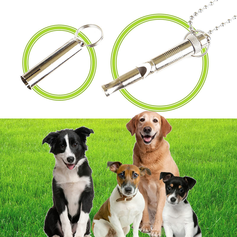 Portable Ultrasonic Dog Whistle Professional Training Whistle Adjustable Sonic Behavior Training Whistle the pet whistle is used to stop barking, attack and recall the dog to feed and wearable - PawsPlanet Australia