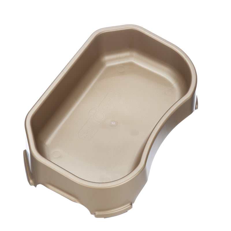 [Australia] - NEATER PET BRANDS Little Big Bowl, Big Bowl and Giant Bowl - Extra High Capacity Dog/Cat/Small Animal Water Bowls 1.25 Gallons Champagne 