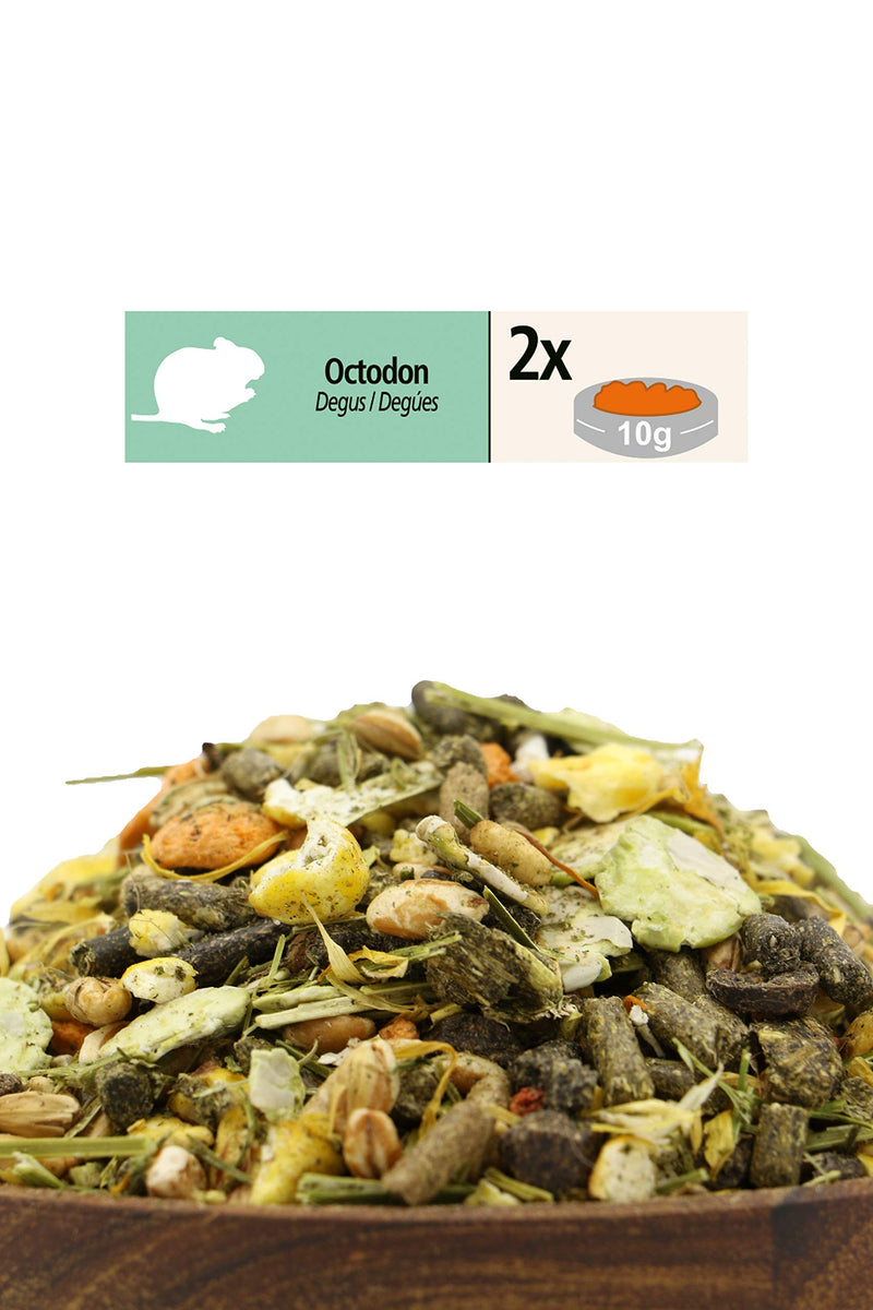 Tyrol Mix Full Menu Premium for Octodon, 0.75 kg - PawsPlanet Australia