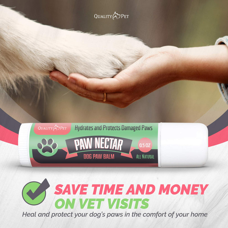 0.5oz Jumbo Dog Paw Balm Hydrates and Protects Damaged Dog Paws - PawsPlanet Australia