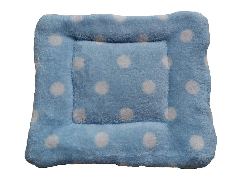 [Australia] - Vedem Guinea-Pigs Bed Warm Sleep Mat Cozy Pad for Hamster, Squirrel, Hedgehog, Chinchilla and Other Small Animals S Blue 