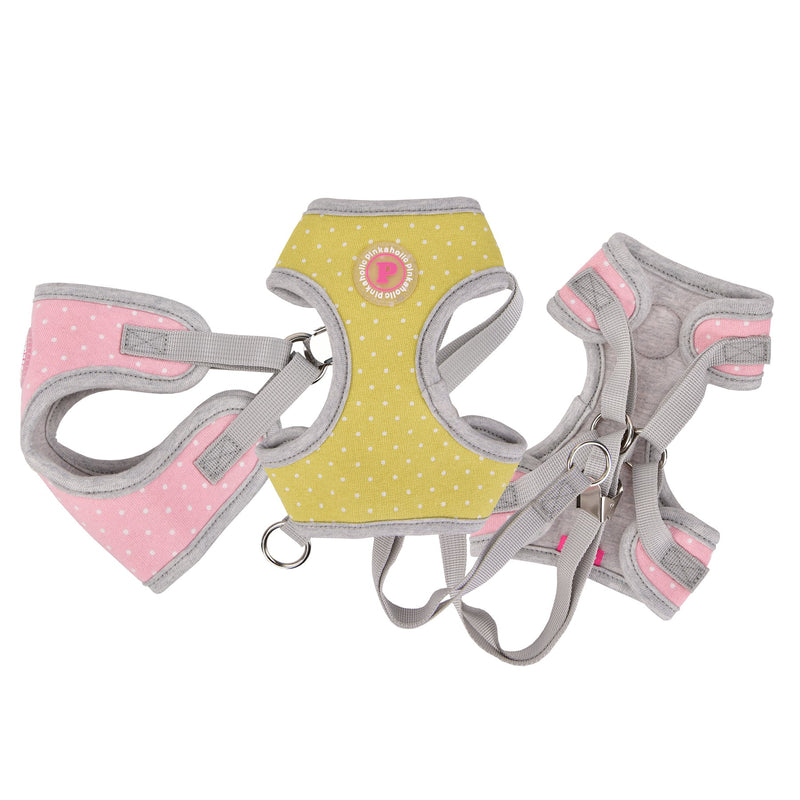 [Australia] - Pinkaholic New York Puppia Pinkaholic New York Lalo Harness C Small LIME 