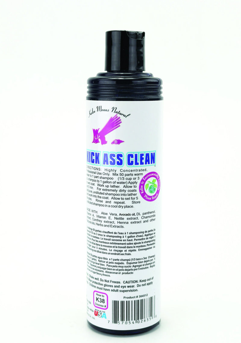 [Australia] - Kelco Kick Ass Clean Shampoo 11.7 Ounce 