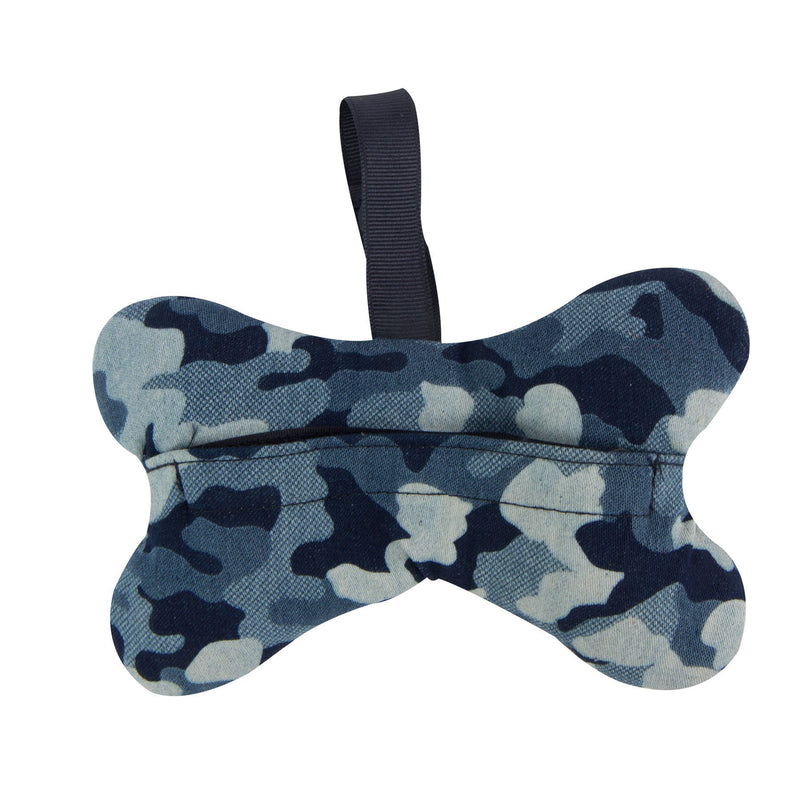 [Australia] - Puppia PARA-WB1523-NC-FR Navy Camo Bobby Waste Bag Dispenser Pet-Waste-Bags, ONE Size 