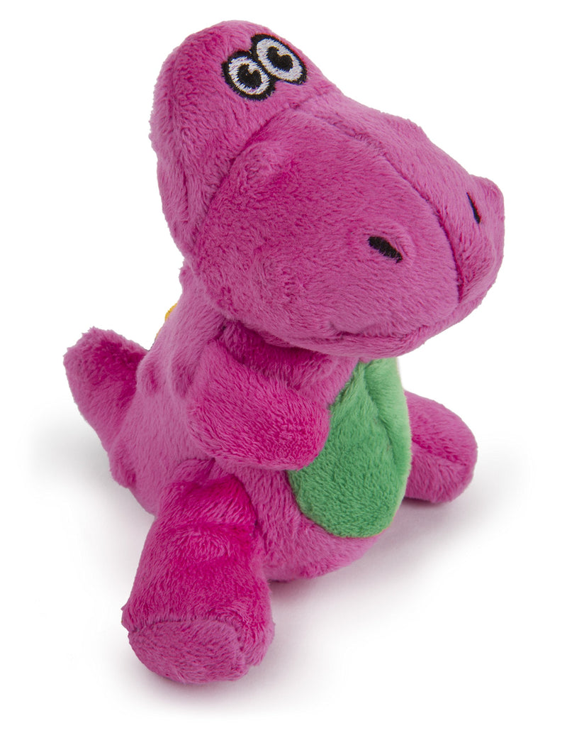 goDog Just For Me TRex With Chew Guard, Pink - PawsPlanet Australia