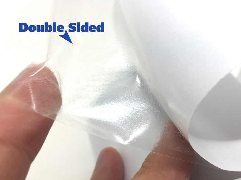 [Australia] - Cat Training Tape - Prevent Scratching | Clear Double Sided Tape | Furniture Protector & Scratch Deterrent | Sticky Double Sided Pet Repellant | Safe for Wood Furniture, Leather Sofas & Couches 
