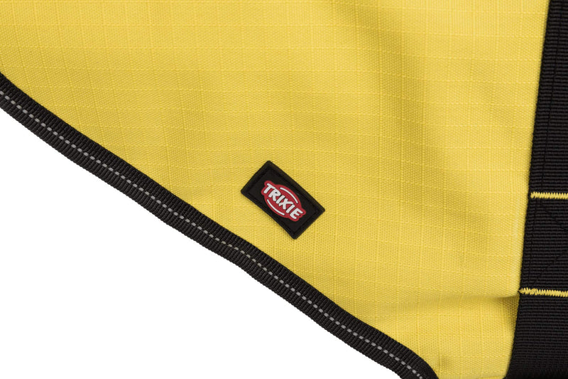Trixie 30125 Life Jacket for Dogs, XS, Black/Yellow - PawsPlanet Australia
