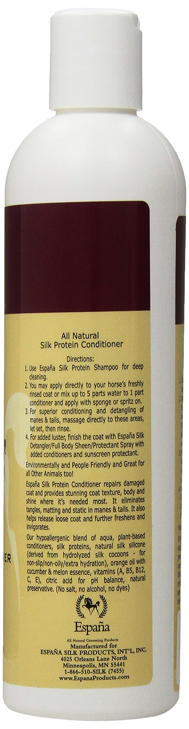 [Australia] - Espana Silk ESP1015E Specially Formulated Silk Protein Conditioner for Horses, 16.91-Ounce 