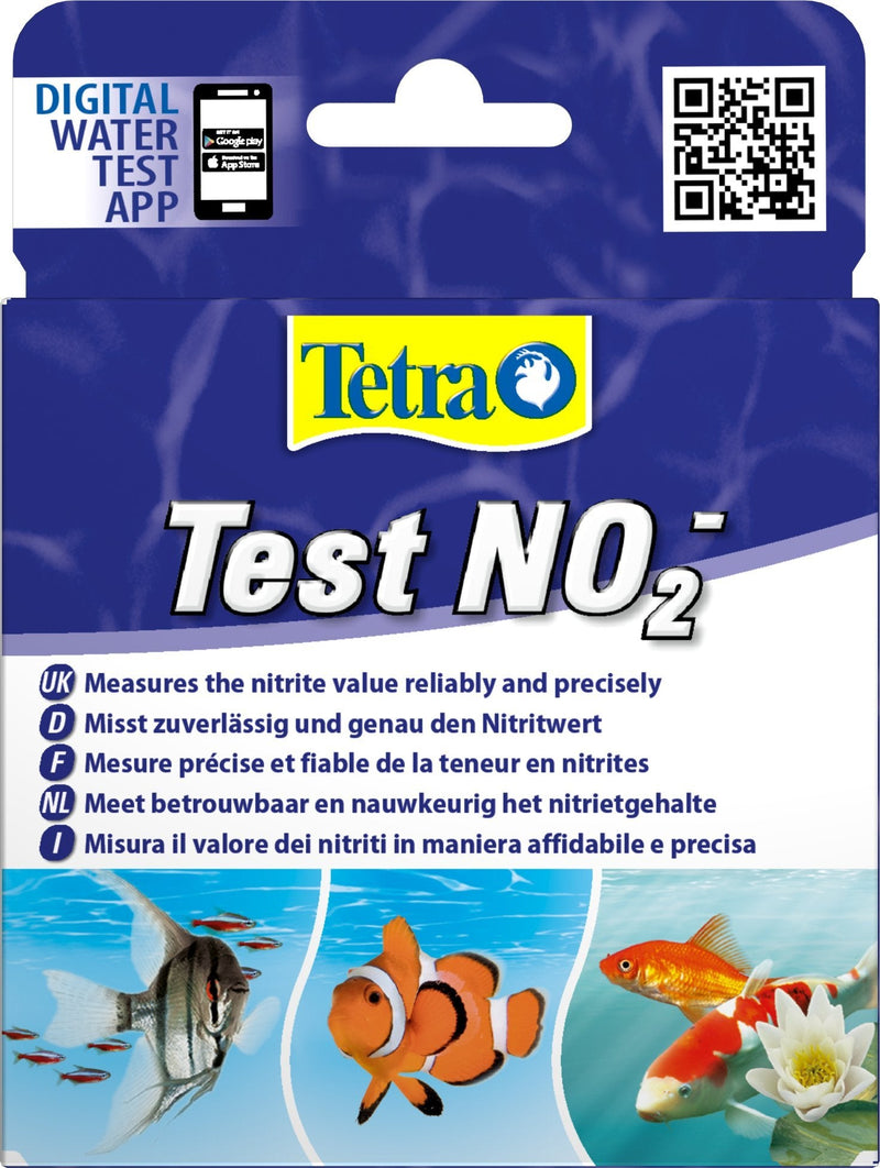 Tetra Test Kit NO2, to Measure the Nitrite Value Reliably and Precisely, 2 x 10 ml - PawsPlanet Australia