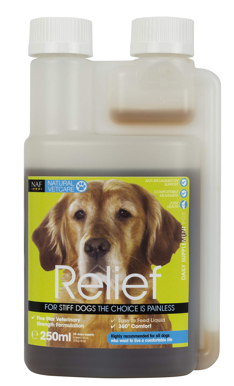 Natural VetCare Veterinary Strength Joint Relief Comfort Dog Supplement, 250 ml, NVC224.0250 - PawsPlanet Australia