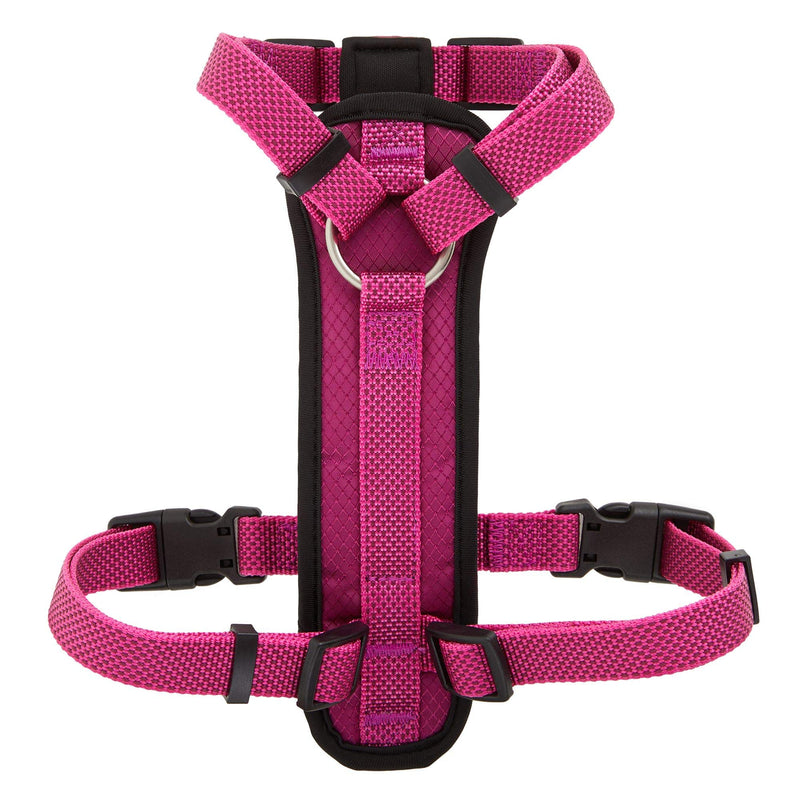 [Australia] - KONG Comfort Padded Chest Plate Dog Harness Offered by Barker Brands Inc. Medium Pink 