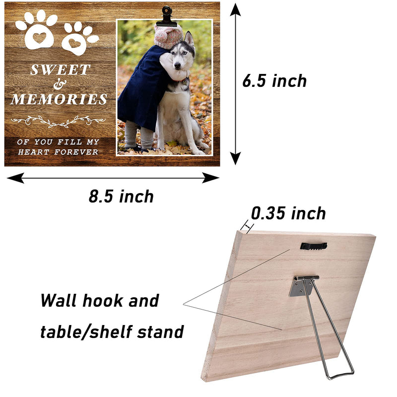 Pet Memorial Picture Frame Loss of Dog Gifts 4x6 Inch Dog Picture Frame 1 - PawsPlanet Australia