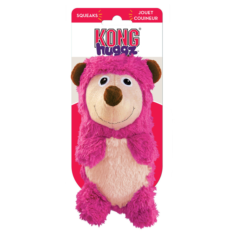 KONG Huggz Hedgehog Dog Toy, Small - PawsPlanet Australia