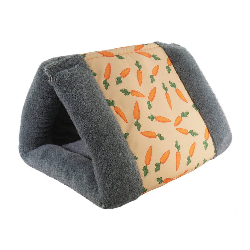 Rosewood Carrot Snuggle 'n' Sleep Tunnel - PawsPlanet Australia