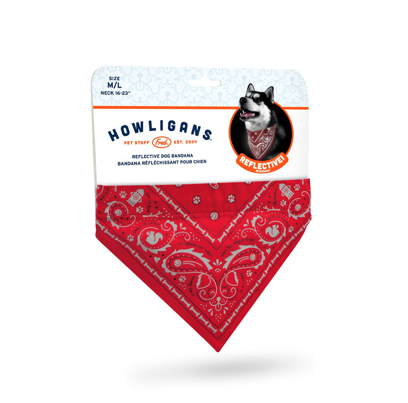 [Australia] - Fred Dog Bandana, Red 