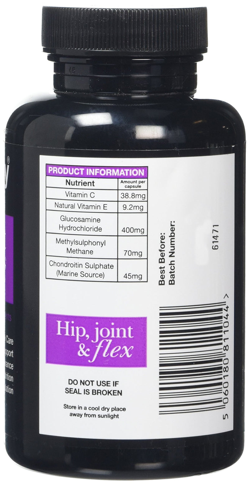 Animology Hip, Joint and Flex Dog Food Supplements 60 Capsules - PawsPlanet Australia