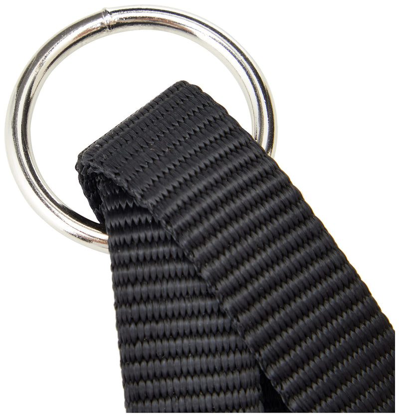 HUNTER belt adjustable, 40-63 cm, nylon, 20 mm, black 40 - 63 cm - PawsPlanet Australia