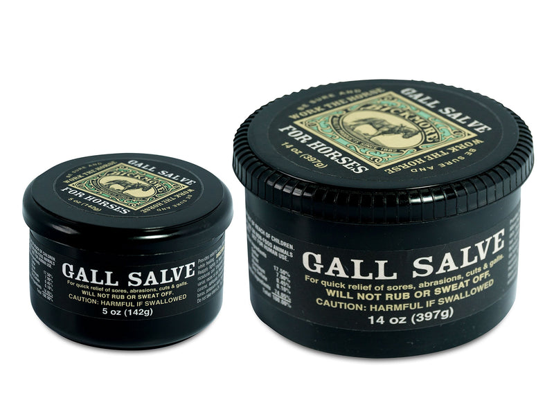 Bickmore Gall Salve Wound Cream for Horses - for Quick Equine Relief of Sores, Abrasions, Cuts and Galls 5 oz - PawsPlanet Australia