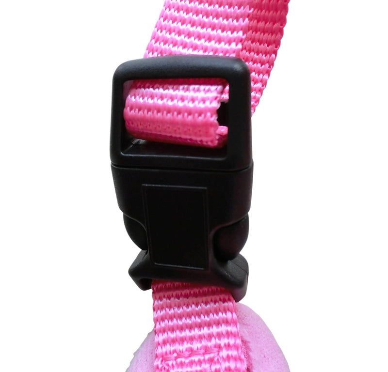 [Australia] - Soft Mesh Dog Cat Harness No Pull Comfort Padded Vest for Small Pet Cat and Puppy XS Pink 