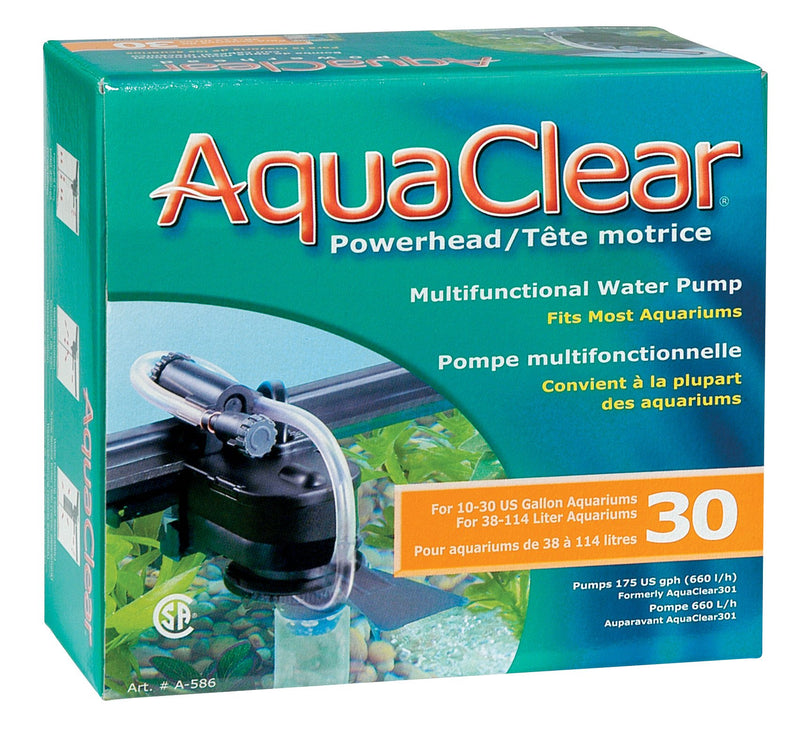 [Australia] - AquaClear Powerhead 30 - 110 V, 175 Gallons per Hour 