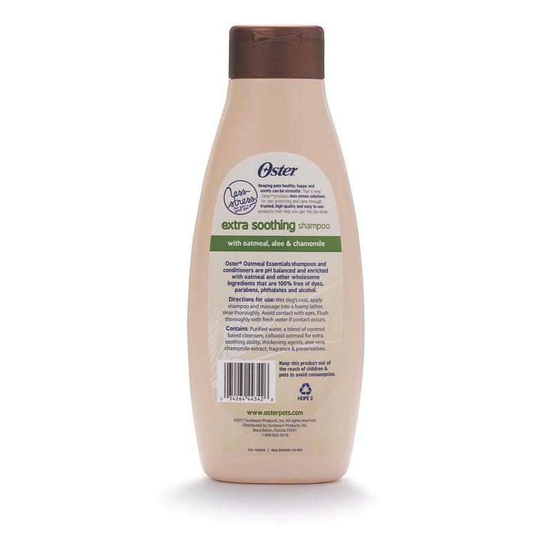 [Australia] - Oster Oatmeal Essentials Shampoo, 18-Ounce Extra Soothing 
