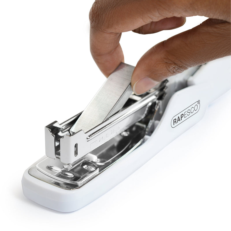 Rapesco 1337 X5-Mini Less Effort Stapler, 20 Sheets Stapling Capacity, Pink - PawsPlanet Australia