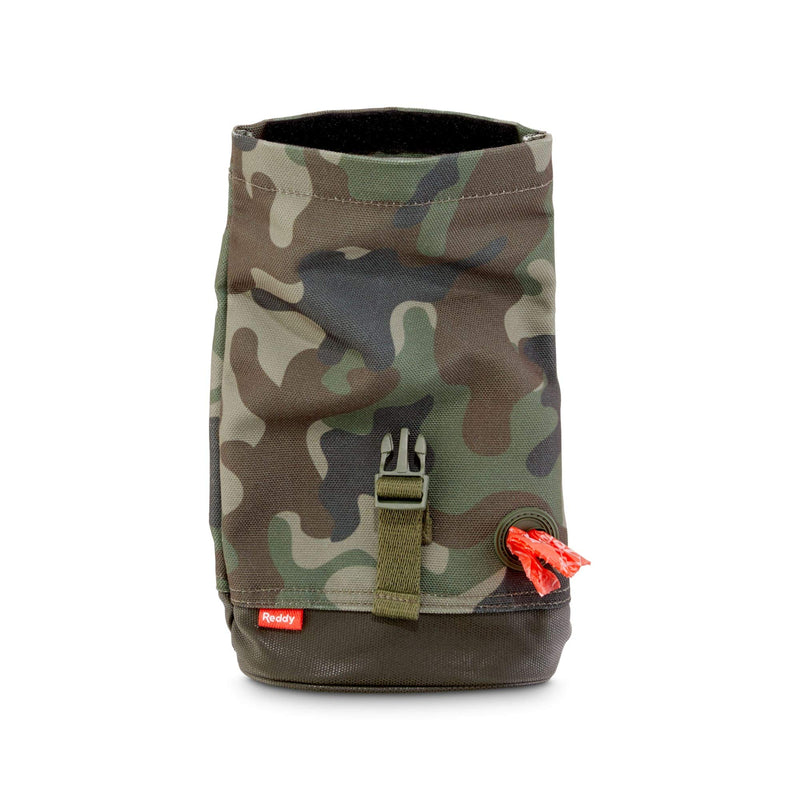 Reddy Camo Canvas Dog Backpack, X-Small/Small, Green by PETCO - PawsPlanet Australia