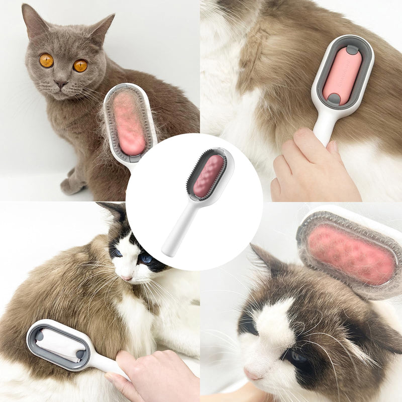 Cat brush with water, hummingbird brush, pet hair cleaning brush, multifunctional pet cleaning, hair removal comb for pet hair, cat brush, portable pet hair remover - PawsPlanet Australia