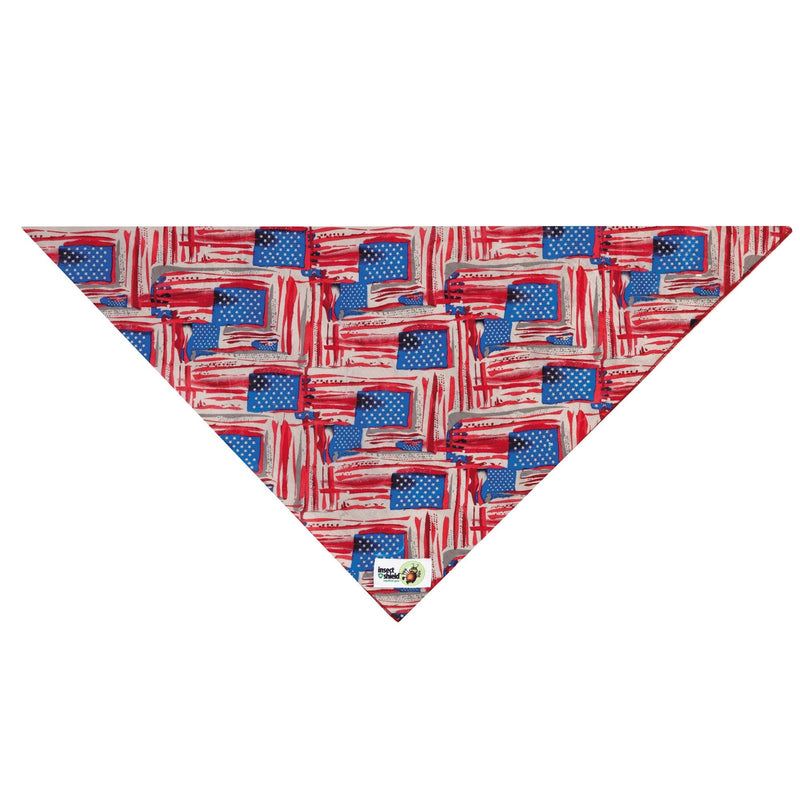 Insect Shield Patriotic Bandana - PawsPlanet Australia