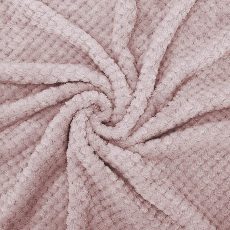 Nobleza Dog Blanket 100x80cm Fluffy Fleece Pet Blankets for Cat Puppy Washable Soft Warm Kitten Sleep Mat Bed Pad Khaki L100*W80cm - PawsPlanet Australia