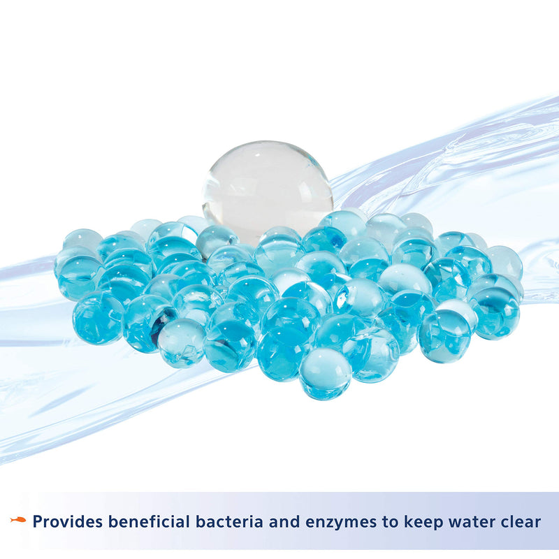 Aqueon Pure Betta Beads Blue - PawsPlanet Australia