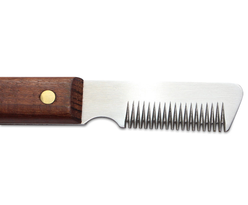 Mars Professional Stripping Knife, Right Handed Coarse for Terriers - PawsPlanet Australia