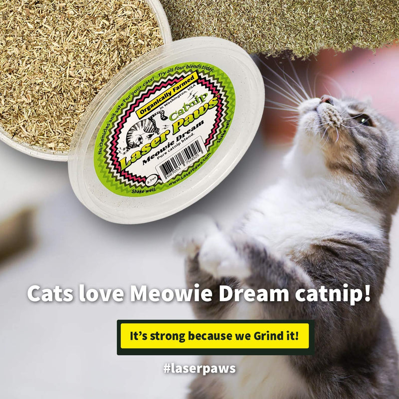 [Australia] - Laser Paws - Catnips Meowie Dream Ground Blend QTY (1) 2.7 oz 