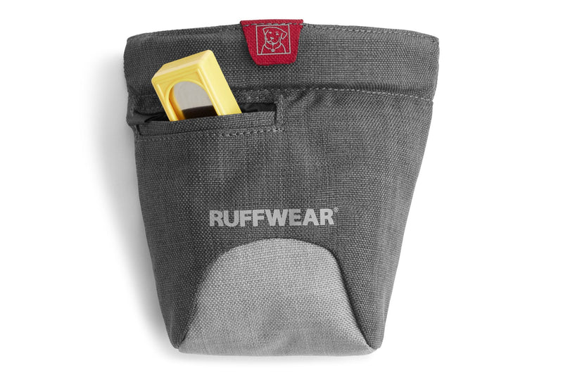 RUFFWEAR Dog Treat Pouch with Waist Clip and Belt, One Size, Twilight Gray, Treat Trader - PawsPlanet Australia