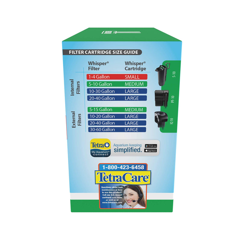 Tetra Filter Cartridges - Unassembled Original Medium, 12-Count - PawsPlanet Australia