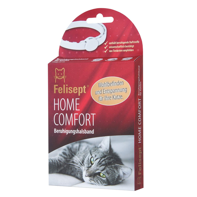 Felisept Home Comfort - The Original - Relaxation Starter Set - Well-being & Relaxation for Cats & Home Comfort - The Original - Calming Collar - With natural catnip - PawsPlanet Australia