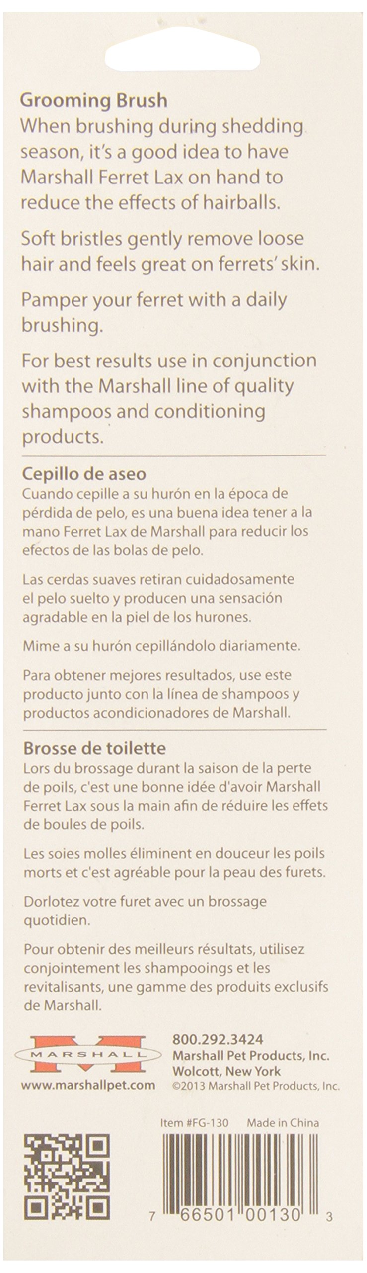 Marshall Ferret Grooming Brush - PawsPlanet Australia