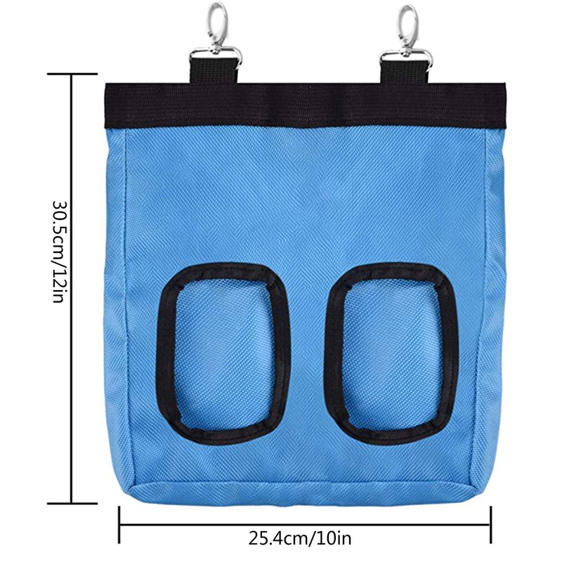 Fantasyon Rabbit Guinea Pig Hay Feeder Bag, Hay Bag Hanging Feeder Sack Waterproof Hanging Feeding Hay for Rabbit Guinea Pig Chinchilla and Other Small Animals - PawsPlanet Australia