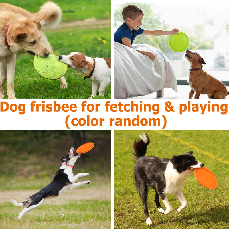 PrimePets 5 PCS Dog Toys, Dog Rope Toys and Flying Disc Set for Small & Medium Dogs, Tough Rope Chew Toys, Interactive Durable Puppy Dog Tug of War for Dog Teething Dental Cleaning - PawsPlanet Australia